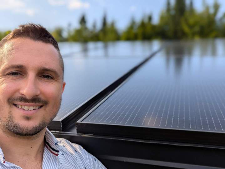 Étude faisabilité pose panneaux solaires Québec