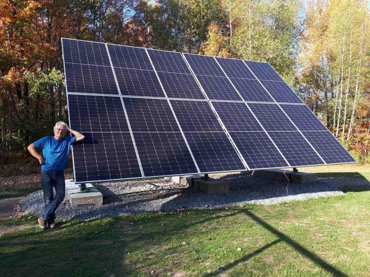 Installation panneaux solaires Québec