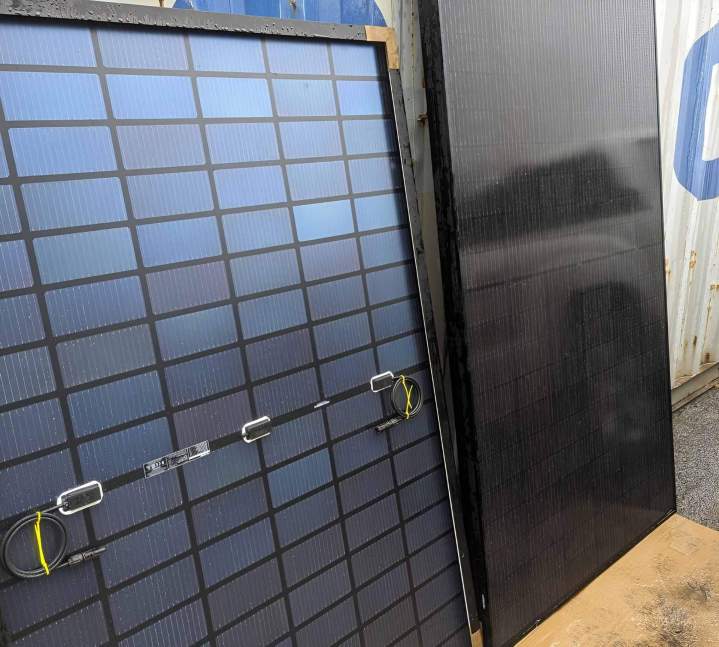 Réparation de composant solaire Québec