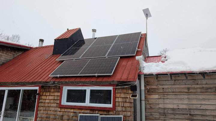 Installation panneaux solaires réussie Québec