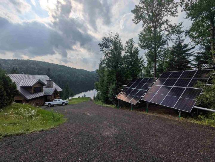 Modernisation technologie panneaux solaires Québec