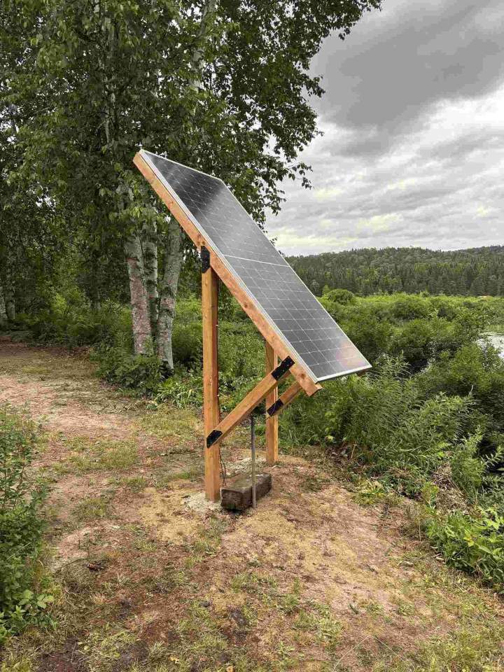 Pose d’équipements photovoltaïques Québec