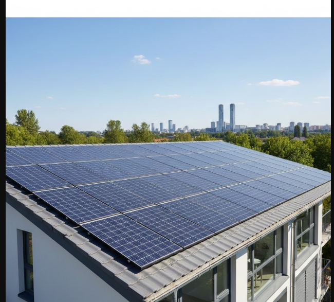 Panneaux solaires, Sainte-Foy–Sillery–Cap-Rouge